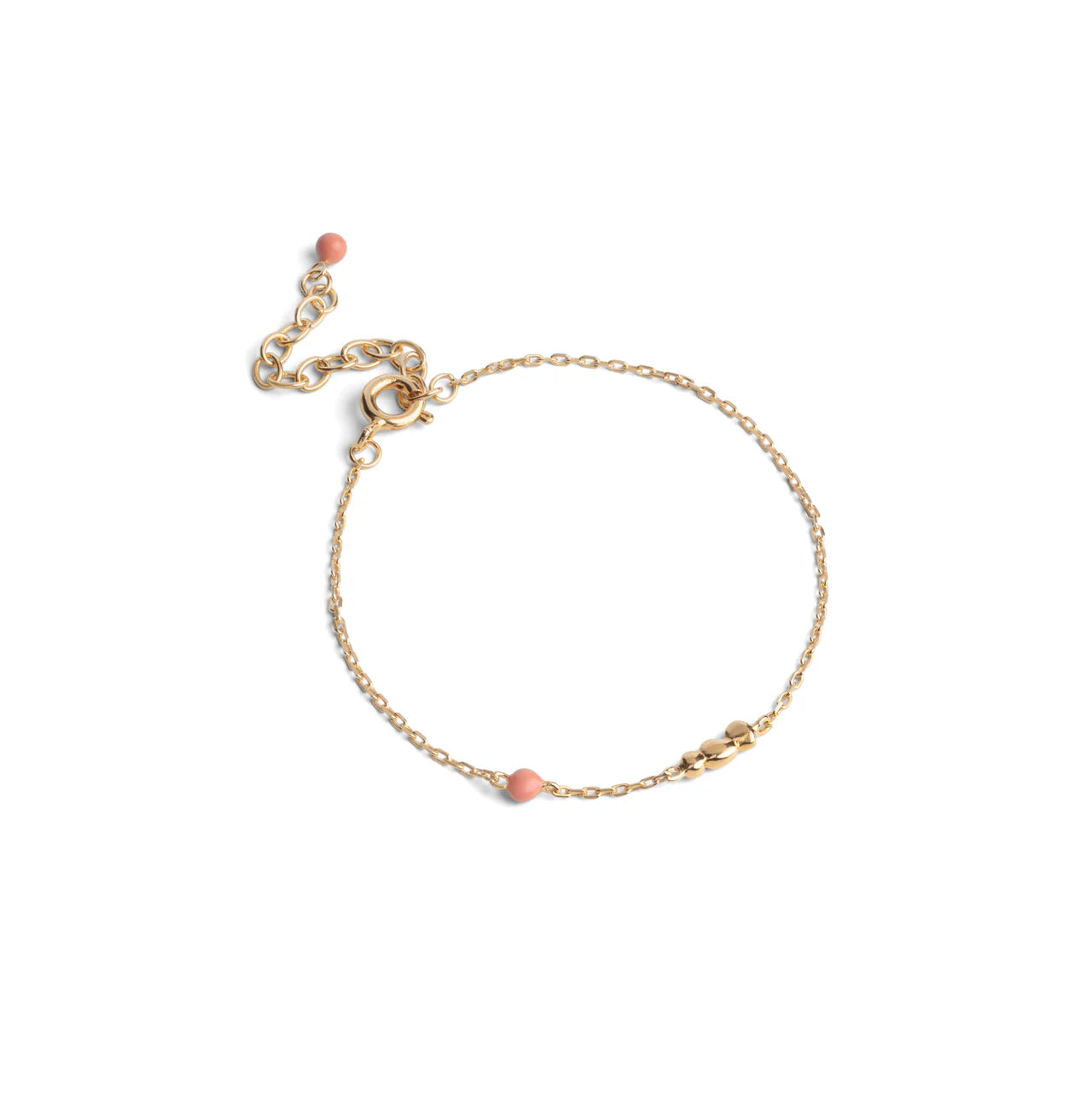 Nara Armband - Light Coral