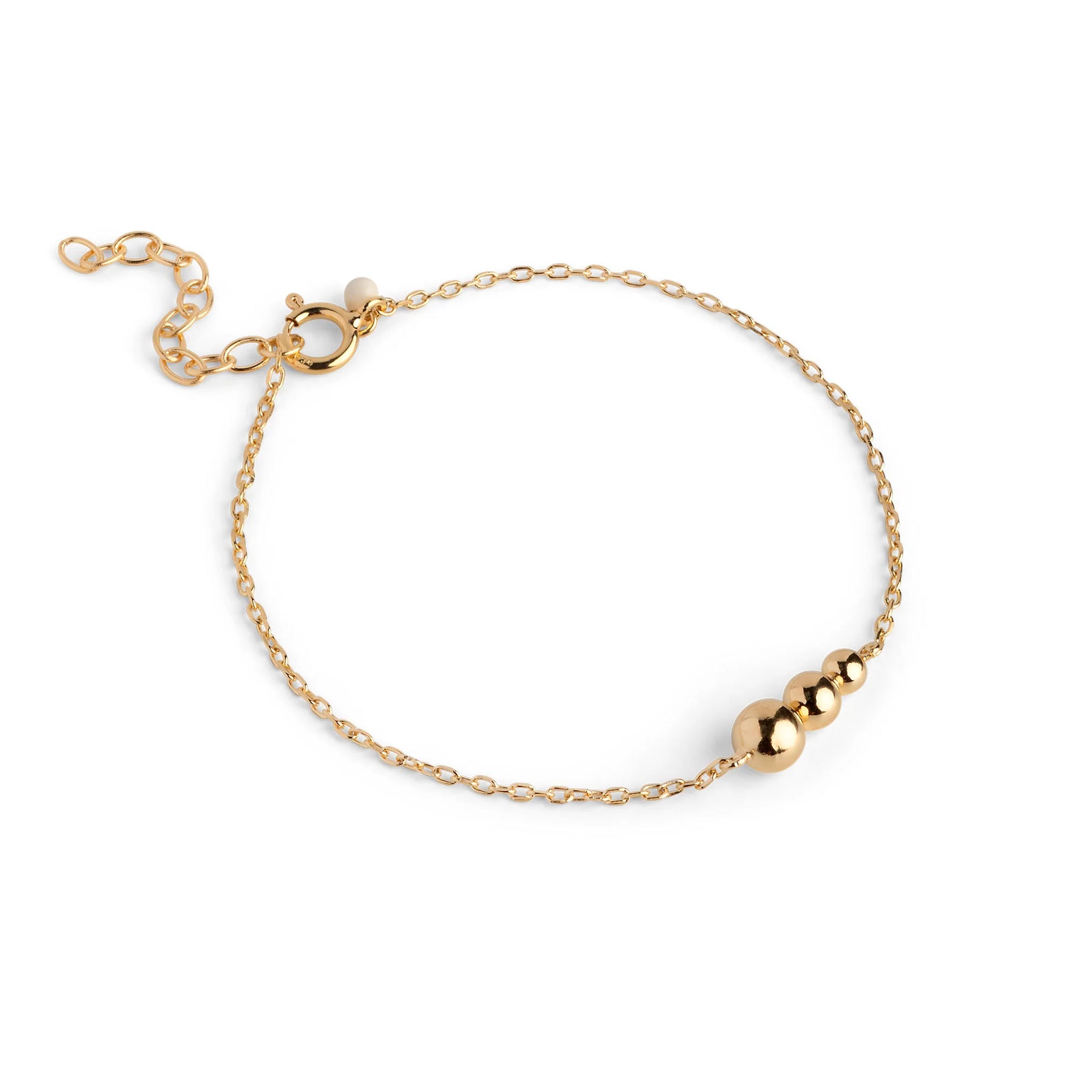 Trinity Bracelet - Gold