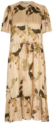 Brezza Dress - Dark Chalk