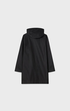 Britte Rain Coat - Black