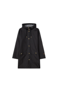 Britte Rain Coat - Svart