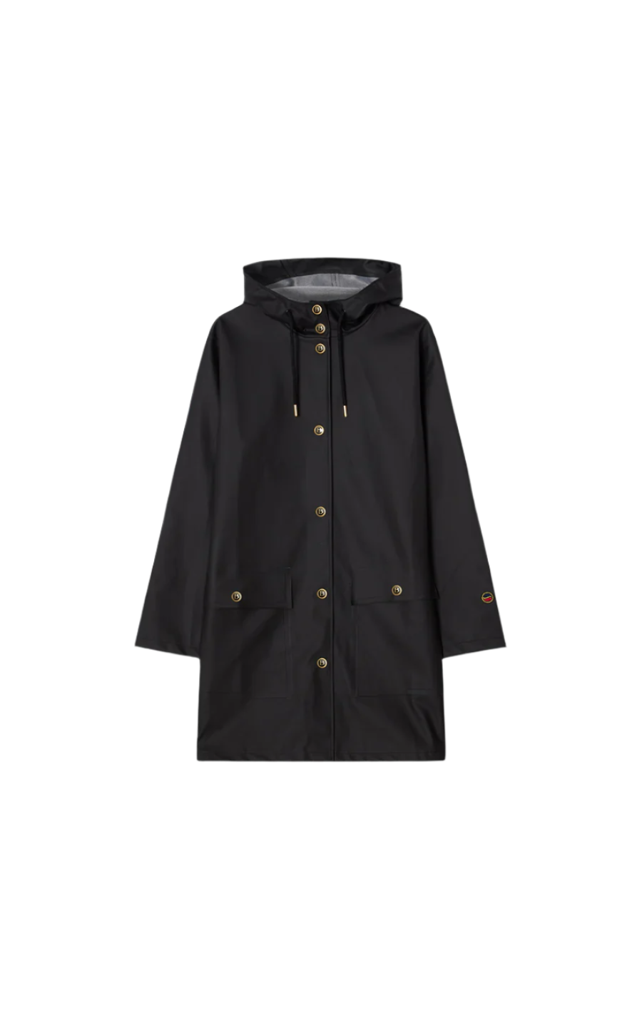 Britte Rain Coat - Svart