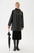 Britte Rain Coat - Svart