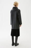 Britte Rain Coat - Svart