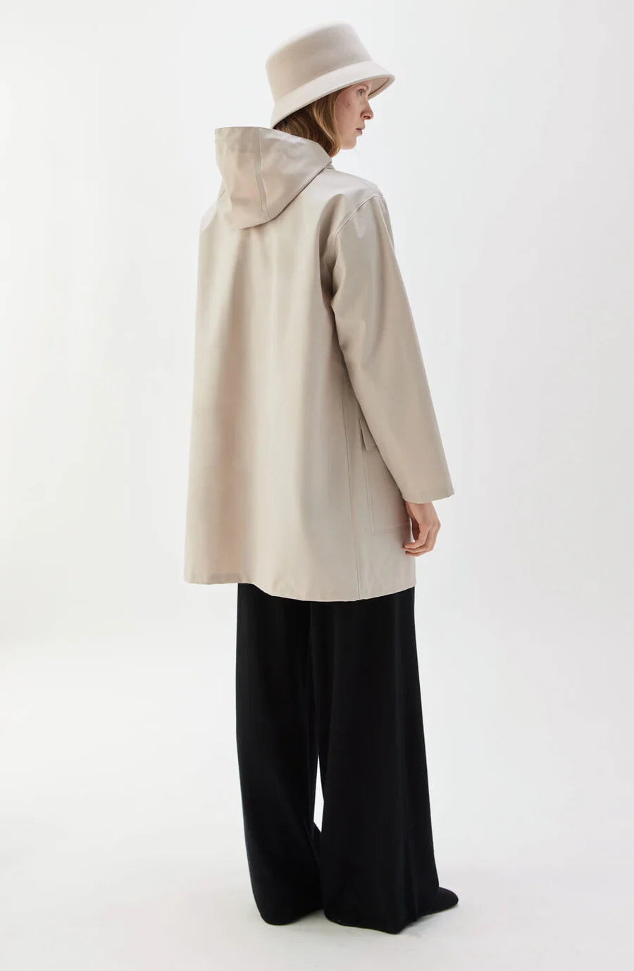 Busnel Britte Raincoat - Ljusbeige