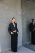 Juliette Long Skirt - Black