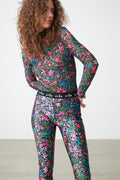 Koby Blouse - Black Meadow