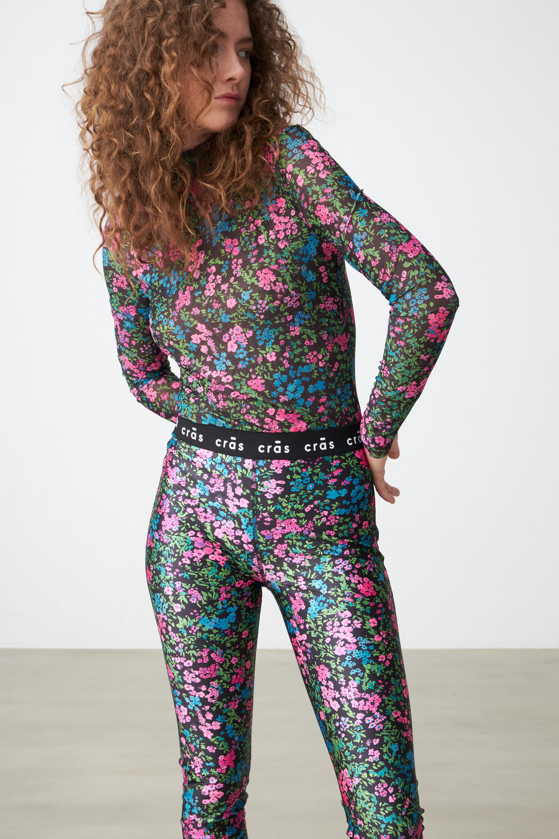 Koby Blouse - Black Meadow