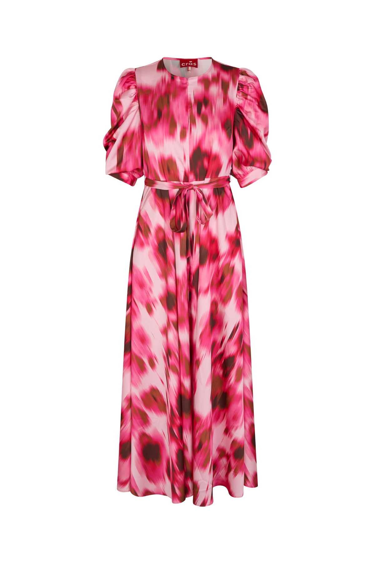 Kayla Maxi Dress - Floral Blur
