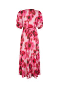 Kayla Maxi Dress - Floral Blur