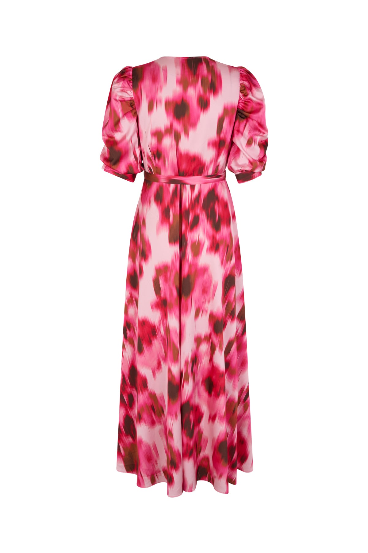 Kayla Maxi Dress - Floral Blur