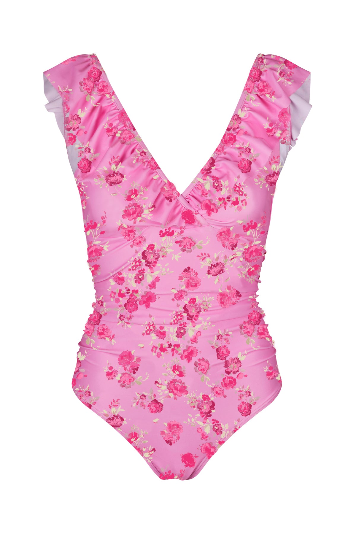Agnes Swimsuit - Sweet Florals Pink