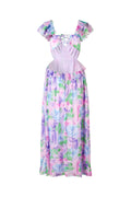 Bianca Dress - Lilac Sprayflower