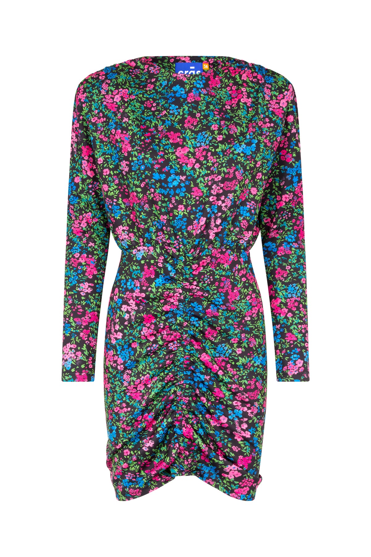 Erin Dress - Black Meadow