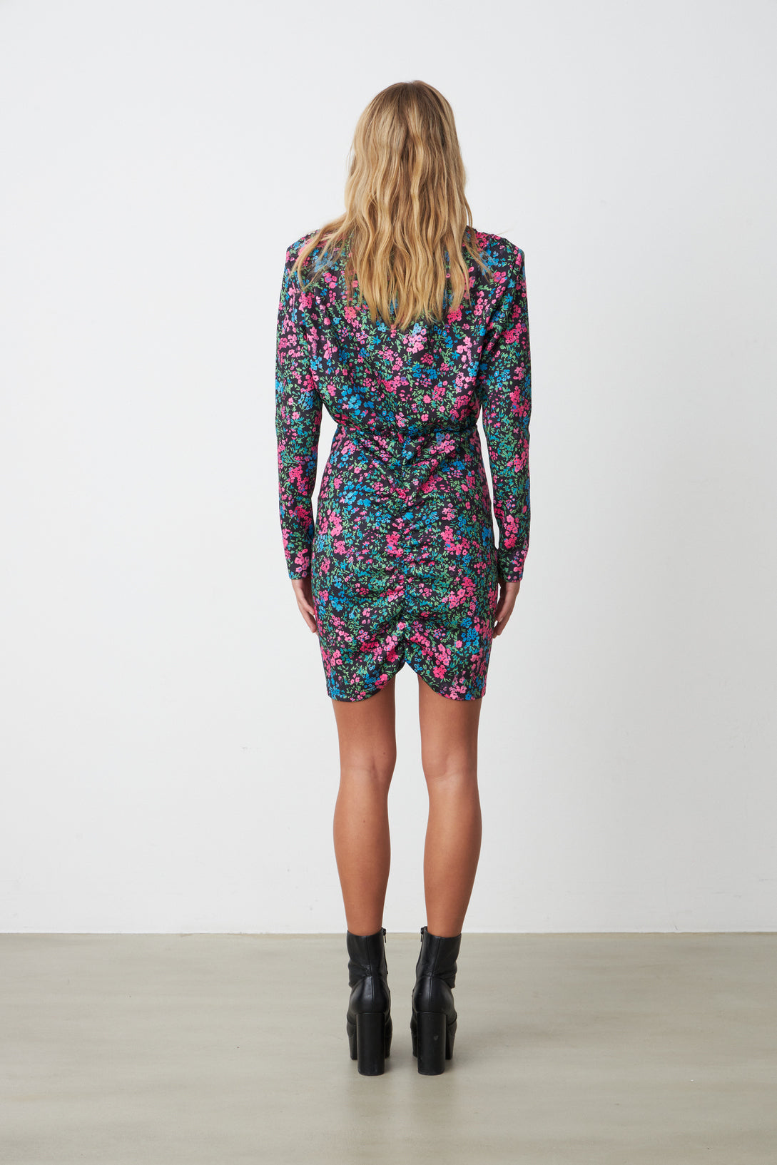Erin Dress - Black Meadow