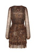 Angel Dress - Hazy Leopard