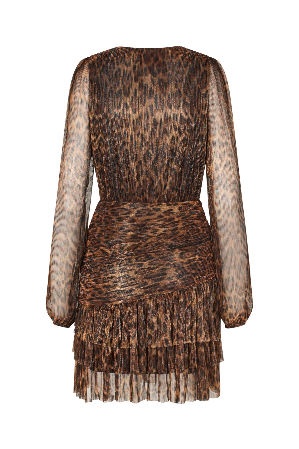 Angel Dress - Hazy Leopard