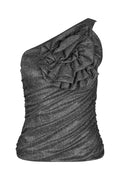 SATC Top - Smoke Silver