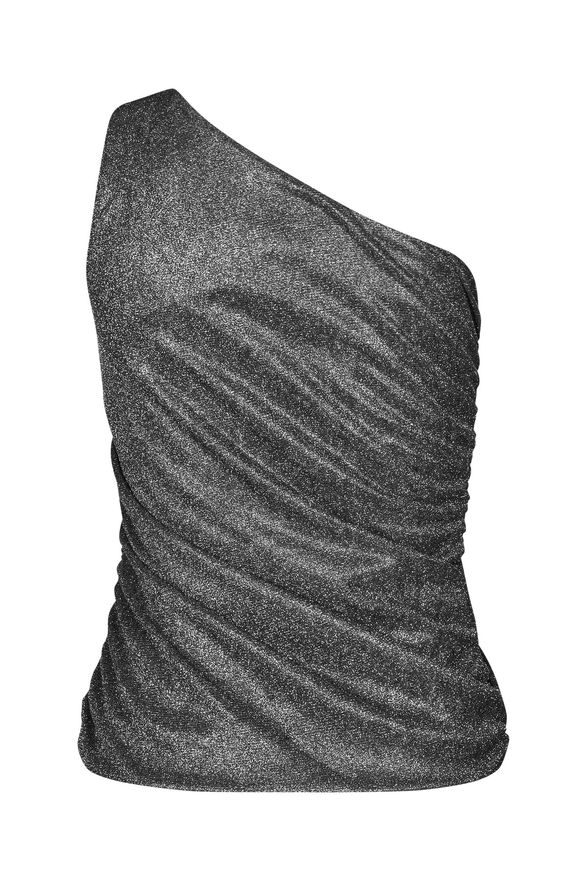 SATC Top - Smoke Silver