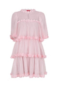 Flow Dress - Carmine Rose