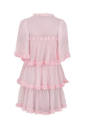 Flow Dress - Carmine Rose
