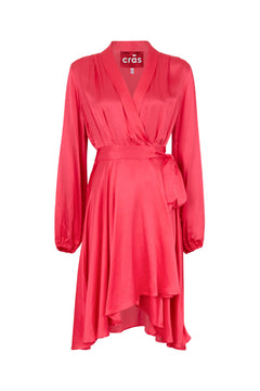 Laura Dress - Paradise Pink