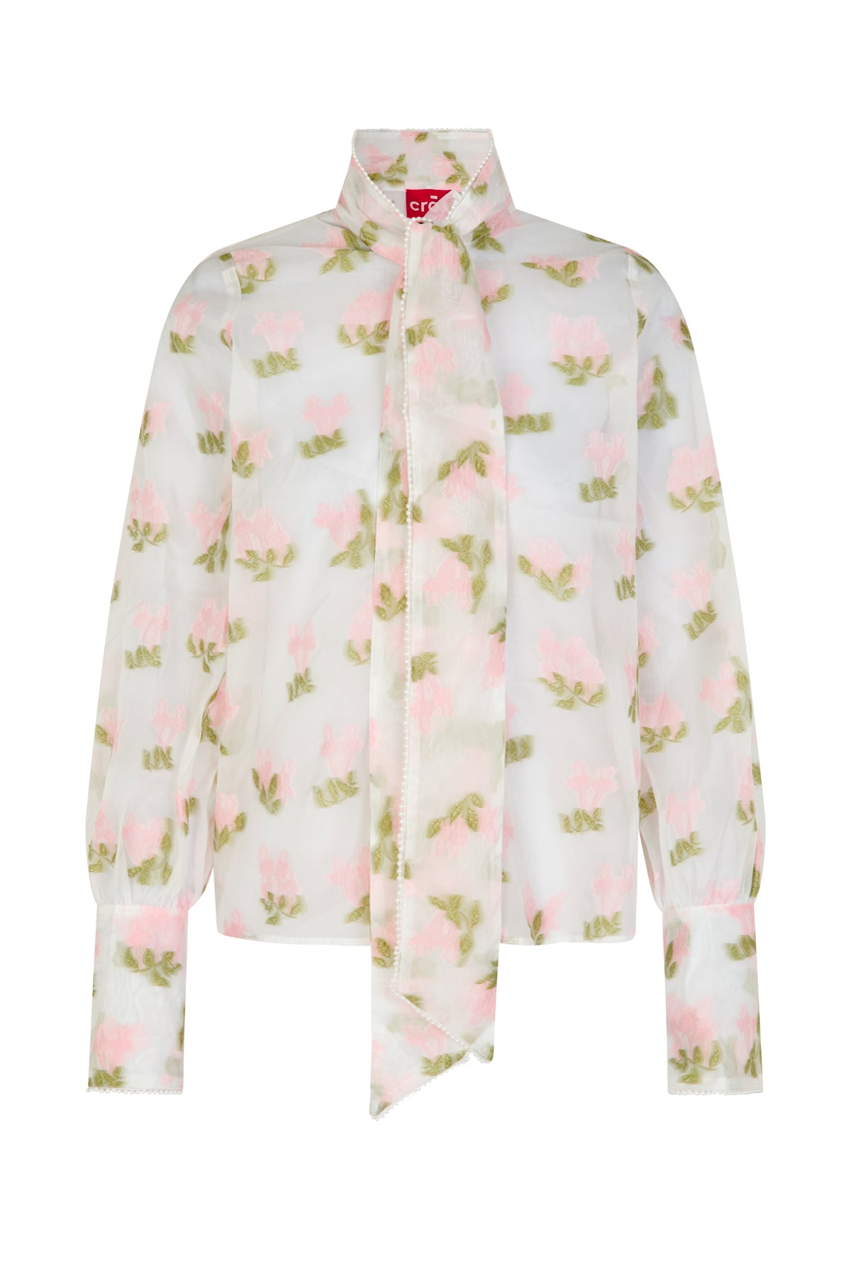 Josette Shirt - Soft Florals