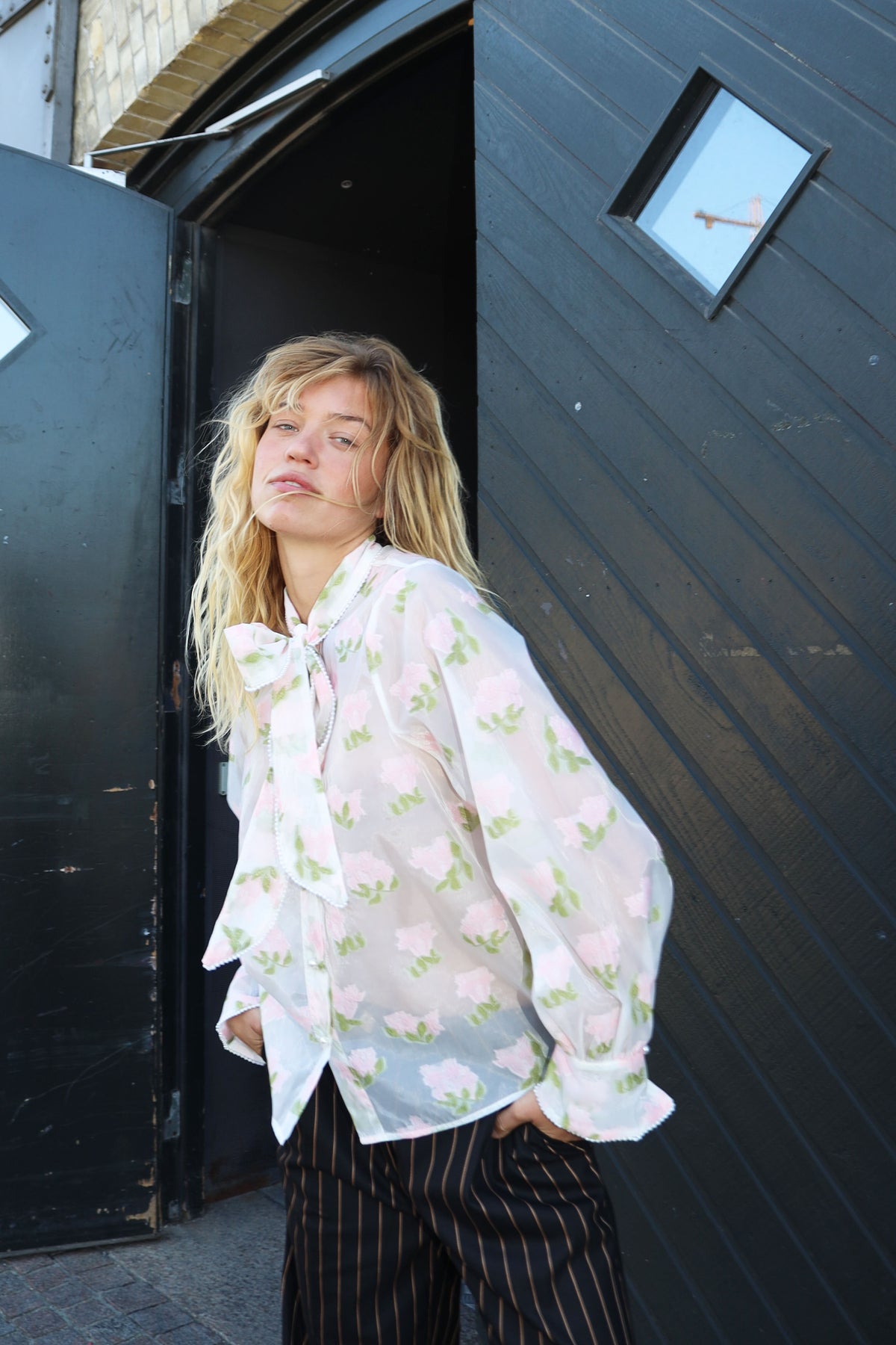 Josette Shirt - Soft Florals
