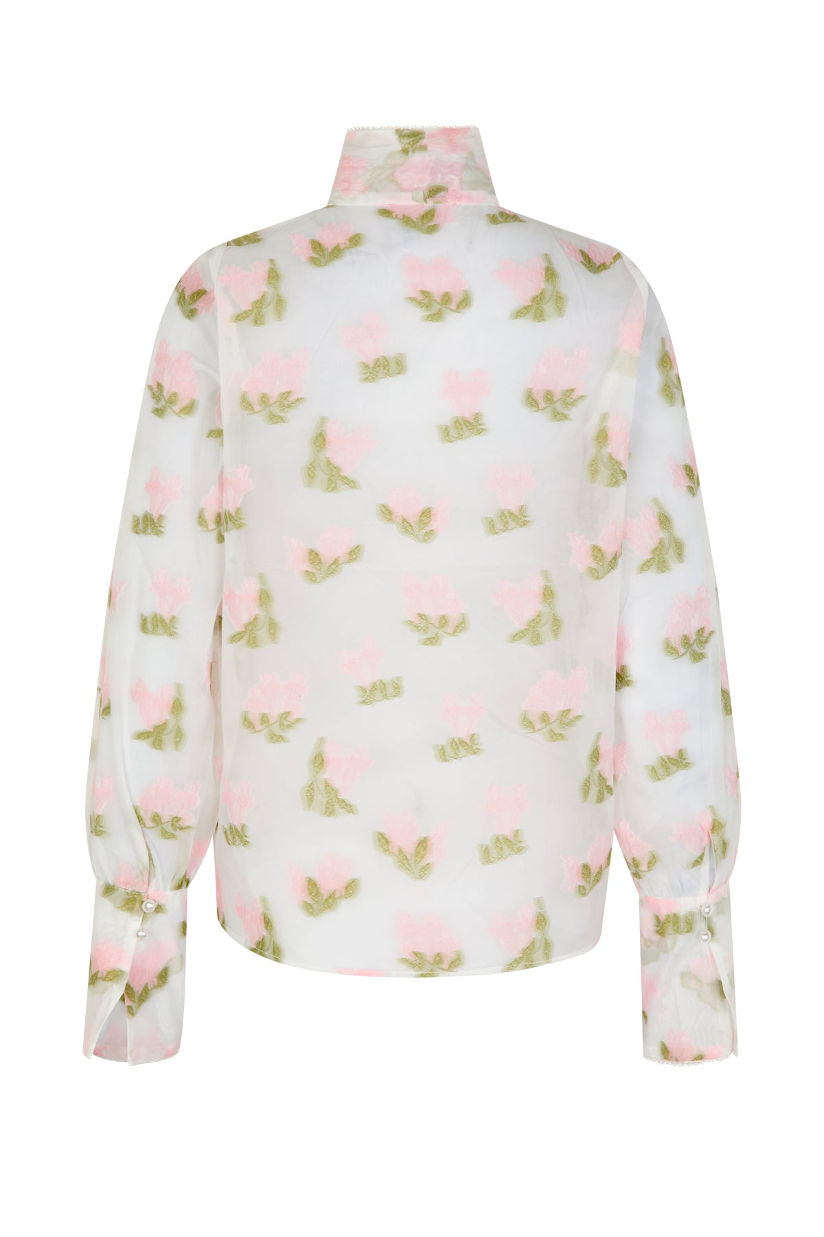 Josette Shirt - Soft Florals