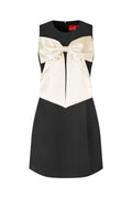 Bow Dress - Black