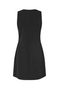 Bow Dress - Black