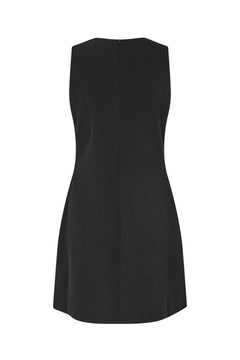 Bow Dress - Black