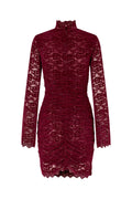 Brenda Dress - Bordeaux