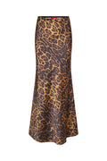 Mermaid Skirt - Hazy Leopard