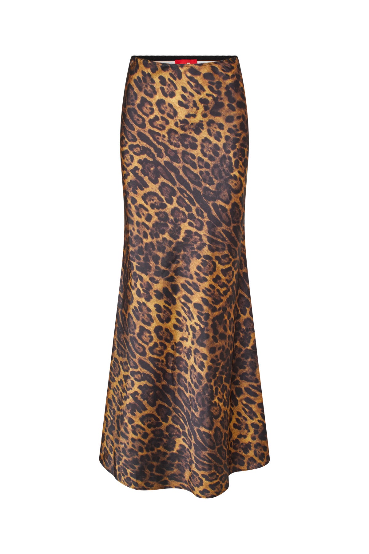 Mermaid Skirt - Hazy Leopard