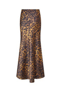 Mermaid Skirt - Hazy Leopard