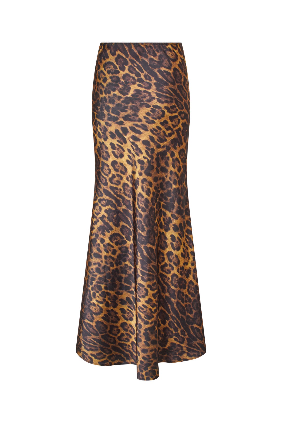 Mermaid Skirt - Hazy Leopard