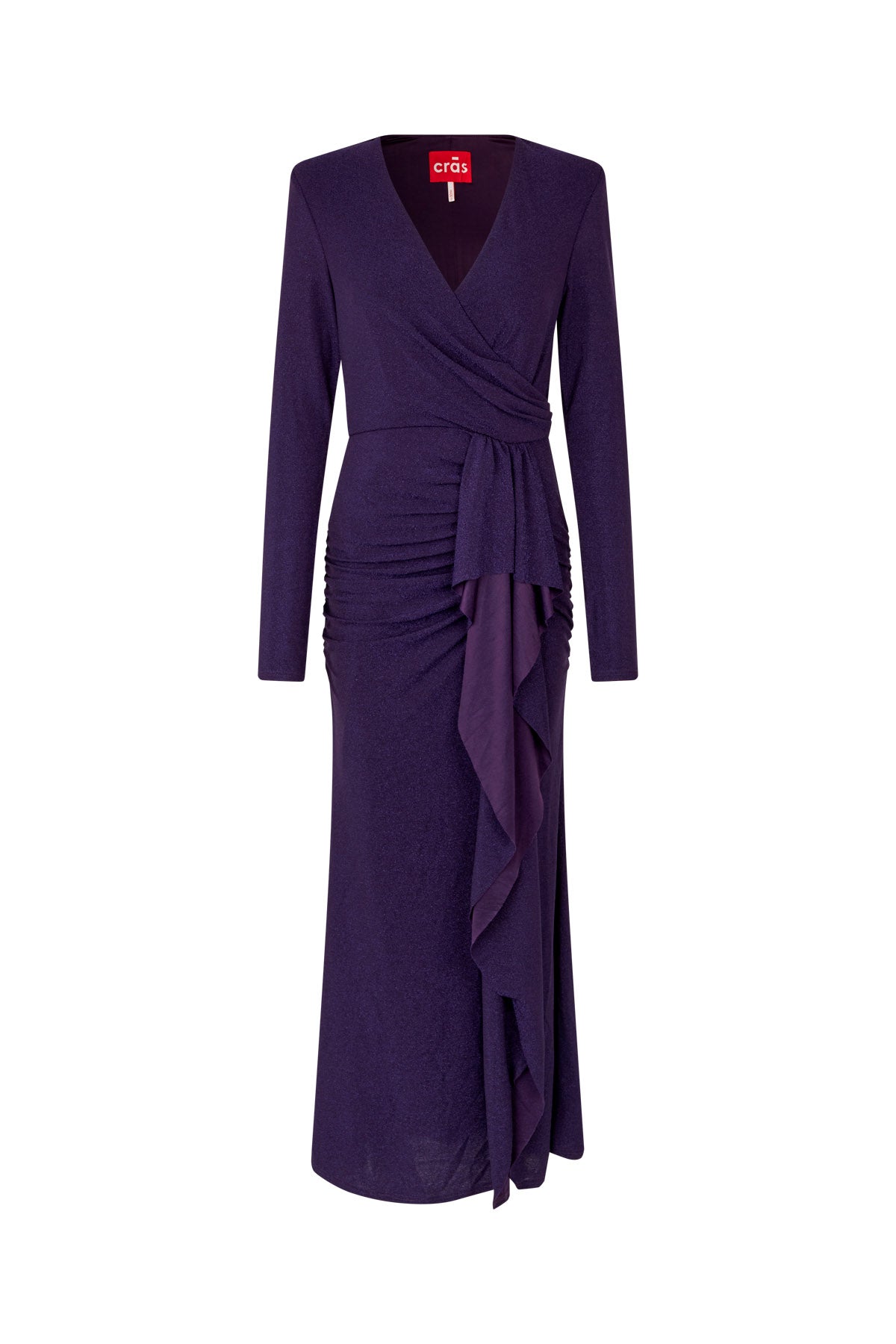Muse Dress - Purple