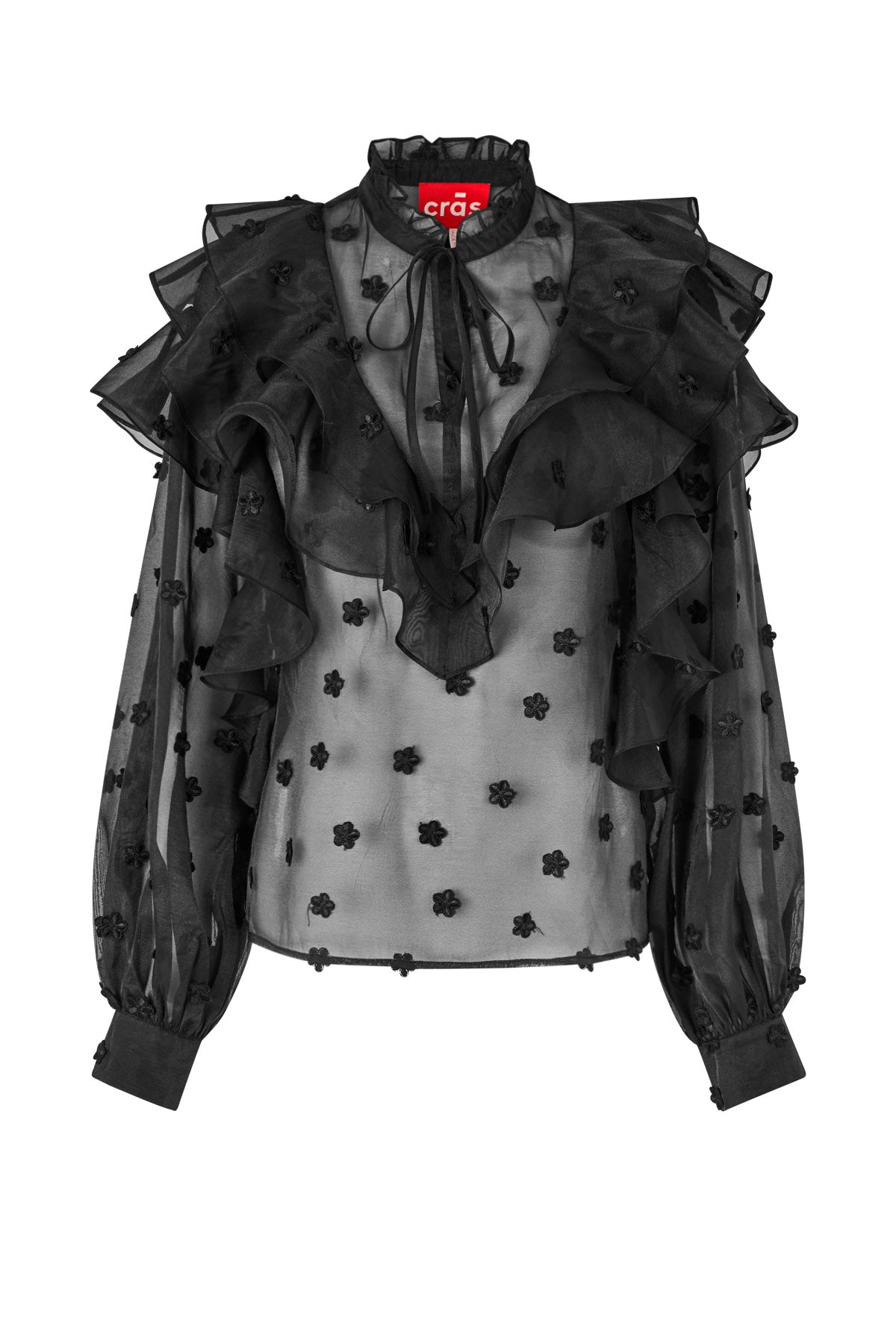 Sylvia Blouse - Black