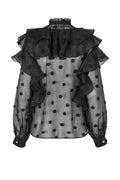 Sylvia Blouse - Black
