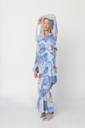 Love Dress - Pale Peony Blue