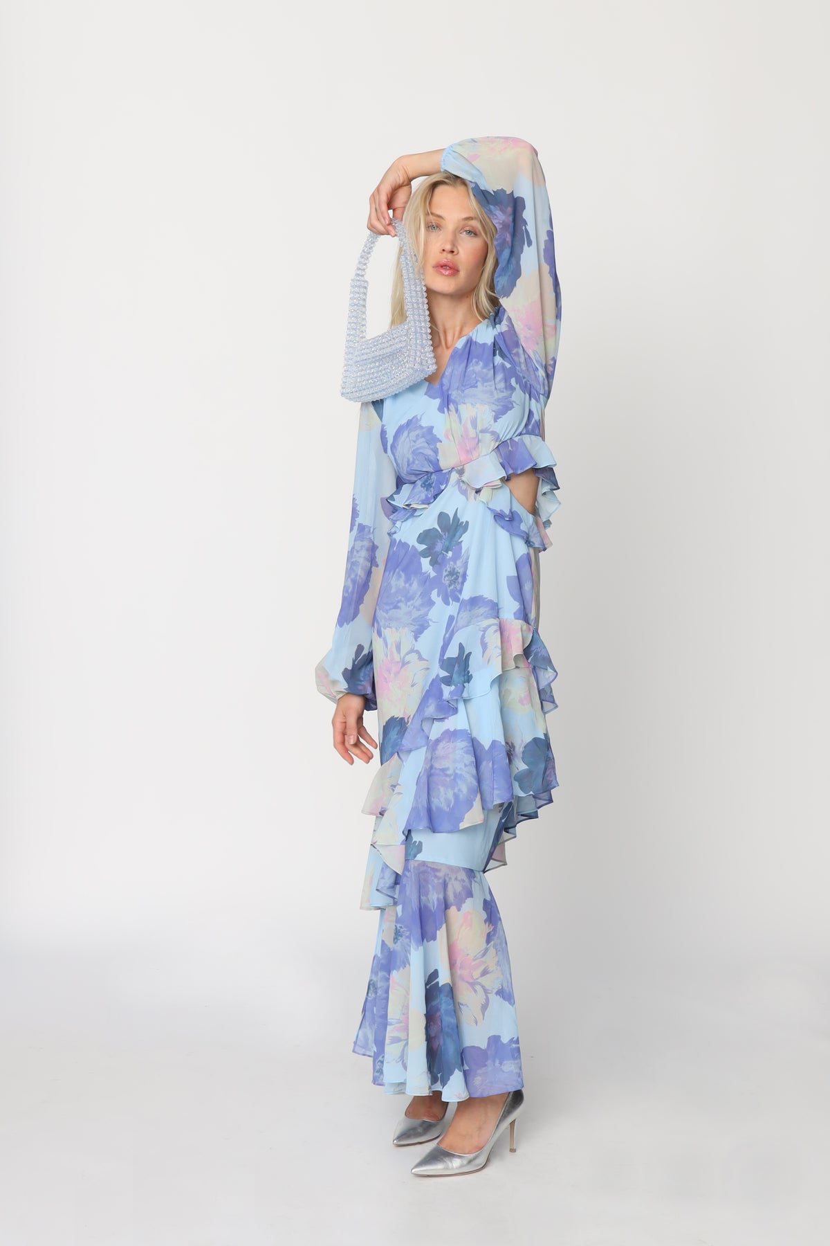 Love Dress - Pale Peony Blue