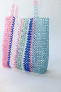 Sissel Bag - Multistripe Blue