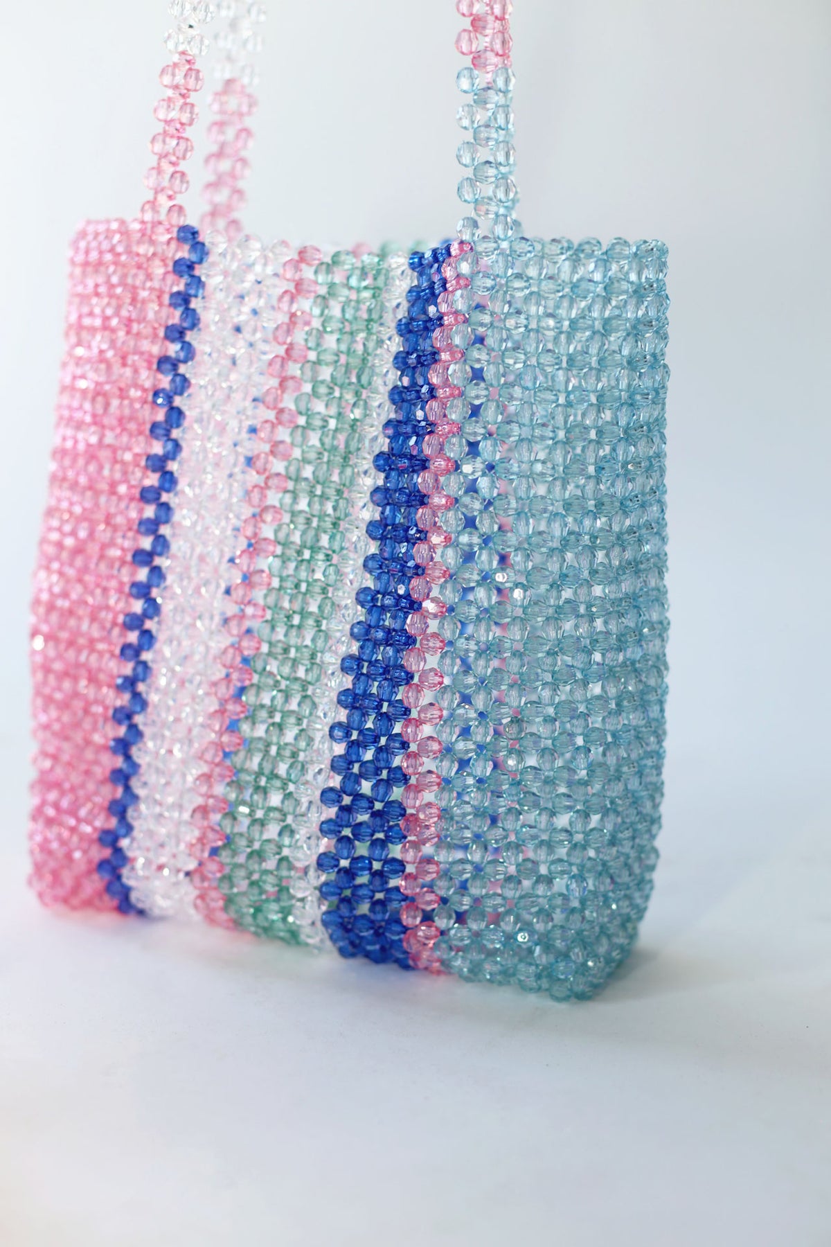 Sissel Bag - Multistripe Blue