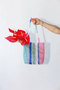 Sissel Bag - Multistripe Blue
