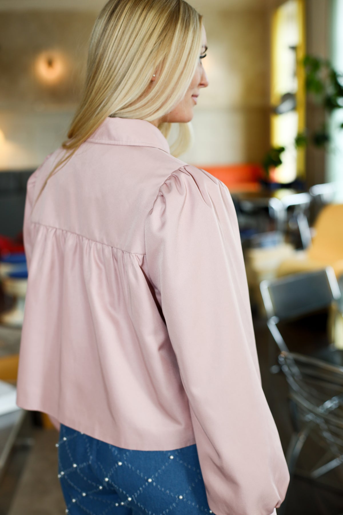 Toulouse Jacka - Rosa Pink