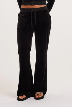 Caisa Ultra Low Rise Pants - Black