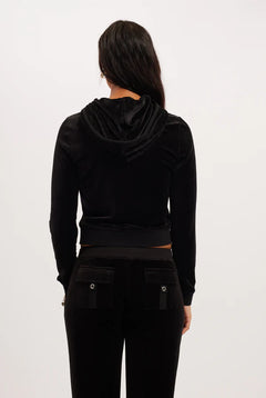 Heritage Robyn Hoodie - Black