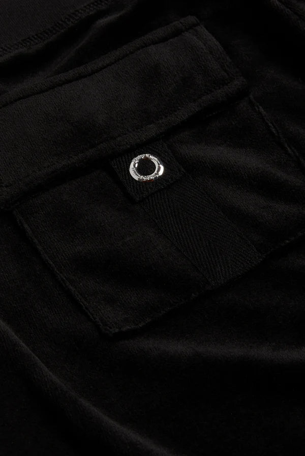 Caisa Ultra Low Rise Byxor - Svart
