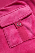 Caisa Ultra Low Rise Pants - Nostalgia Pink